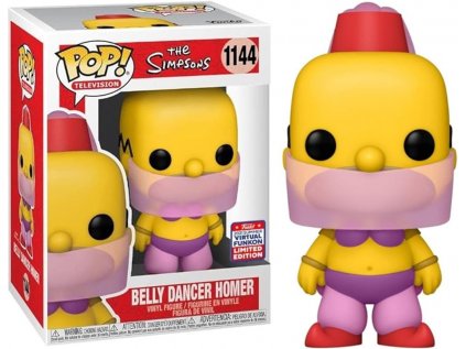 Funko POP! 1144 TV: The Simpsons - Belly Dancer Homer Limited Edition