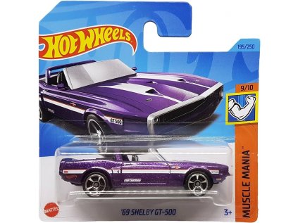 Hot Wheels - '69 Shelby GT-500