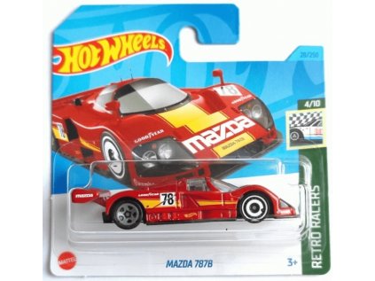 Hot Wheels - Mazda 787B