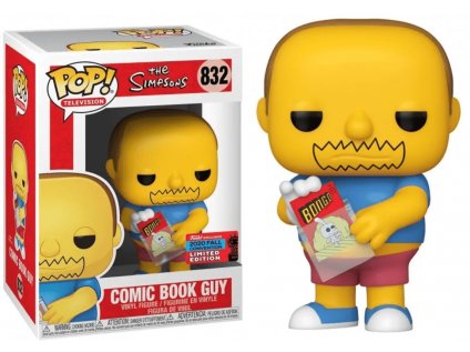 Funko POP! 832 TV: The Simpsons - Comic Book Guy