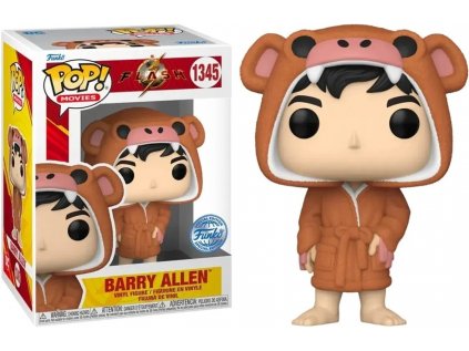 Funko POP! 1345 Movies: The Flash - Barry Allen Special Edition