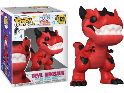 Funko POP! 1120 Marvel Moon Girl and Devil Dinosaur - Devil Dinosaur