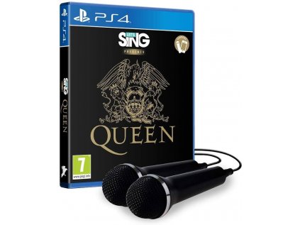 PS4 Let's Sing Presents Queen + 2 mikrofony
