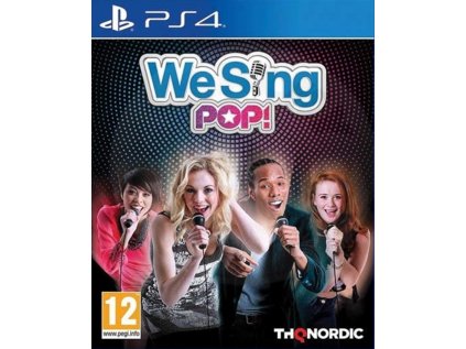 PS4 We Sing Pop!