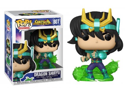 Funko POP! 807 Animation: Saint Seiya Knights of the Zodiac - Dragon Shiryu