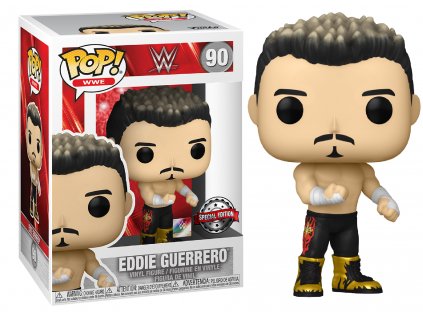 Funko POP! 90 WWE: Eddie Guerrero Special Edition