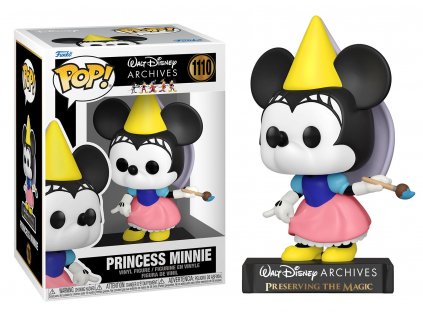 Funko POP! 1110 Disney Archives - Princess Minnie