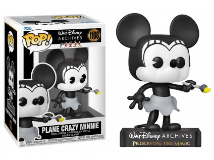 Funko POP! 1108 Disney Archives - Plane Crazy Minnie