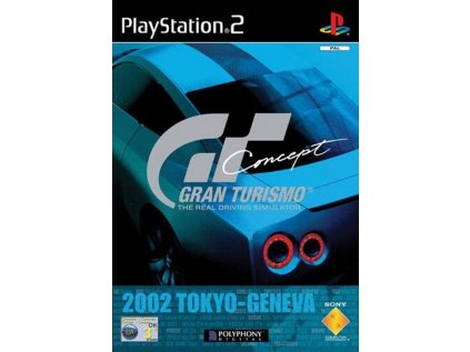 PS2 Gran Turismo Concept 2002 Tokyo - Geneva
