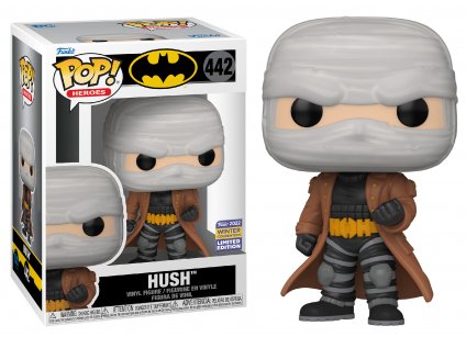Funko POP! 442 Heroes: DC Justice League - Hush Limited Edition