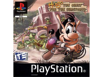 PS1 Hugo: The Quest For The Sunstones