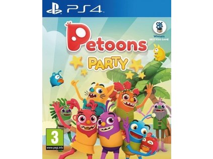 PS4 Petoons Party