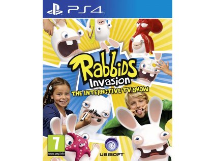 PS4 Rabbids Invasion - The Interactive TV Show