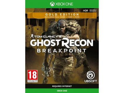 Xbox One Tom Clancy's Ghost Recon: Breakpoint Gold Edition CZ