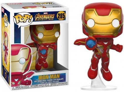 Funko POP! 285 Marvel Avengers Infinity War - Iron Man