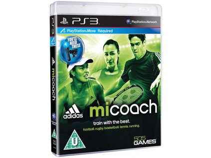 PS3 Adidas miCoach