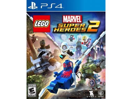 PS4 LEGO Marvel Super Heroes 2