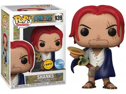 Funko POP! 939 Animation: One Piece - Shanks Limited Chase Edition
