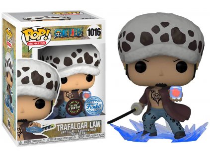 Funko POP! 1016 Animation: One Piece - Trafalgar Law Limited Chase Edition