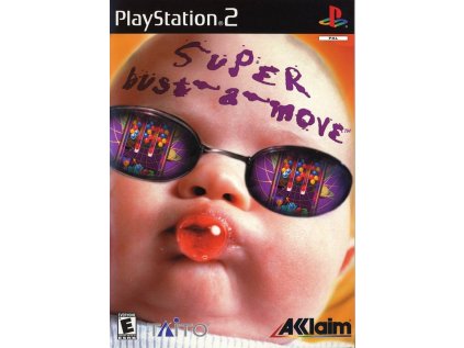 PS2 Super bust-a-move