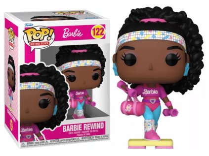 Funko POP! 122 Retro Toys: Barbie - Barbie Rewind