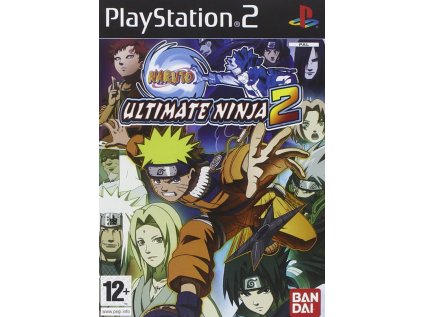 PS2 Naruto: Ultimate Ninja 2