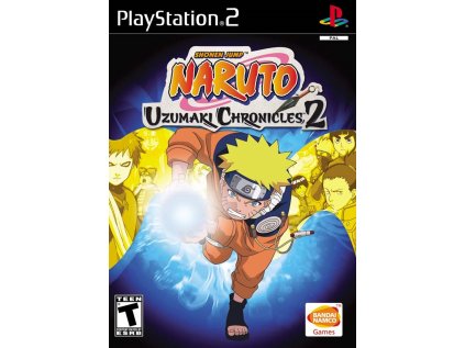 PS2 Naruto: Uzumaki Chronicles 2
