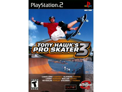 PS2 Tony Hawk's Pro Skater 3
