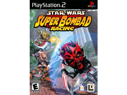 PS2 Star Wars: Super Bombad Racing