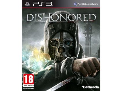 PS3 Dishonored CZ