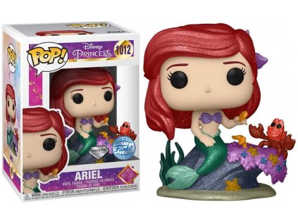 Funko POP! 1012 Disney Princess - Ariel Special Diamond Collection