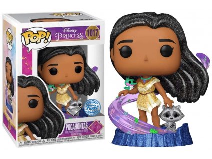 Funko POP! 1017 Disney Princess - Pocahontas Exclusive Diamond Collection