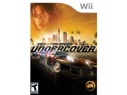 Wii Need for Speed: Undercover