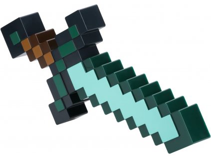 Lampička Minecraft - Diamond Sword