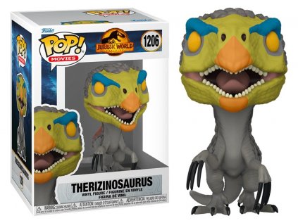 Funko POP! 1206 Movies: Jurassic World Dominion - Therizinosaurus