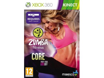 Xbox 360 Zumba 3 Fitness Core (Kinect)