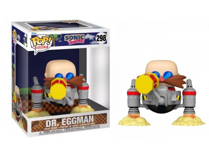 Funko POP! 298 Rides: Sonic the Hedgehog - Dr. Eggman