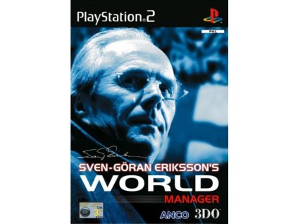 PS2 Sven-Göran Eriksson's World Manager