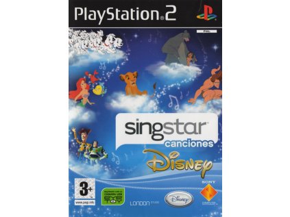 PS2 Singstar Singalong with Disney