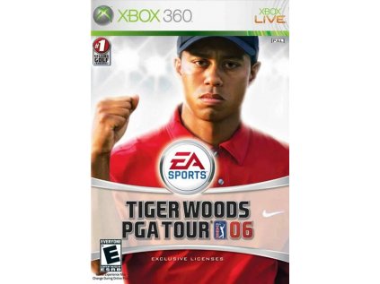 Xbox 360 Tiger Woods PGA Tour 06