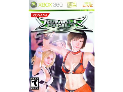 Xbox 360 Rumble Roses XX