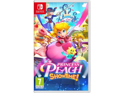 Nintendo Switch Princess Peach: Showtime!