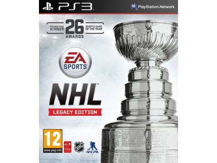 PS3 NHL 16 Legacy Edition CZ