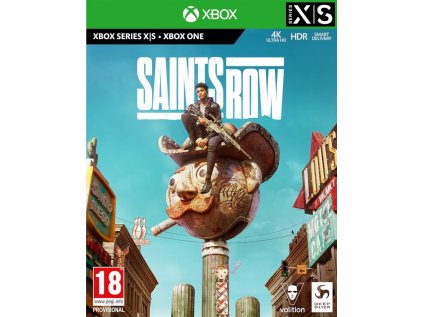 XONE/XSX Saints Row CZ