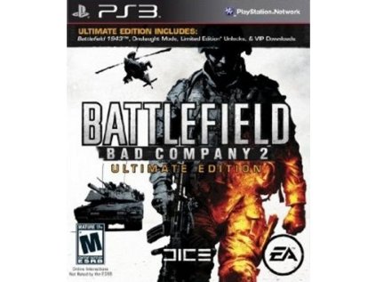 PS3 Battlefield Bad Company 2 Ultimate Edition