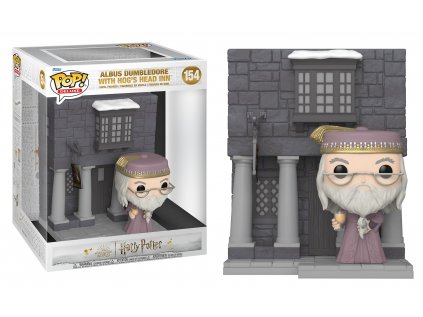 Funko POP! 154 Deluxe: Harry Potter - Albus Dumbledore with Hog's Head Inn