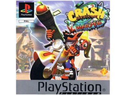 PS1 Crash Bandicoot 3: Warped