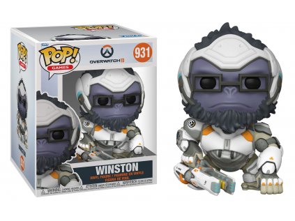 Funko POP! 931 Games: Overwatch 2 - Winston