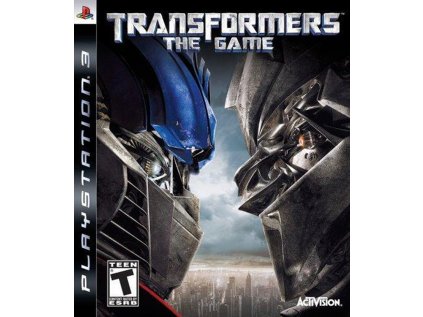 PS3 Transformers: The Game