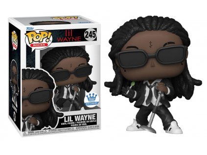 Funko POP! 245 Rocks: Lil Wayne Exclusive